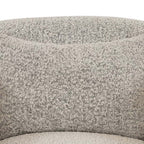 Fauteuil pivotant Four Hands Topanga en Knoll Domino