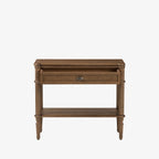 Table de chevet Toulouse Four Hands en chêne toasté 