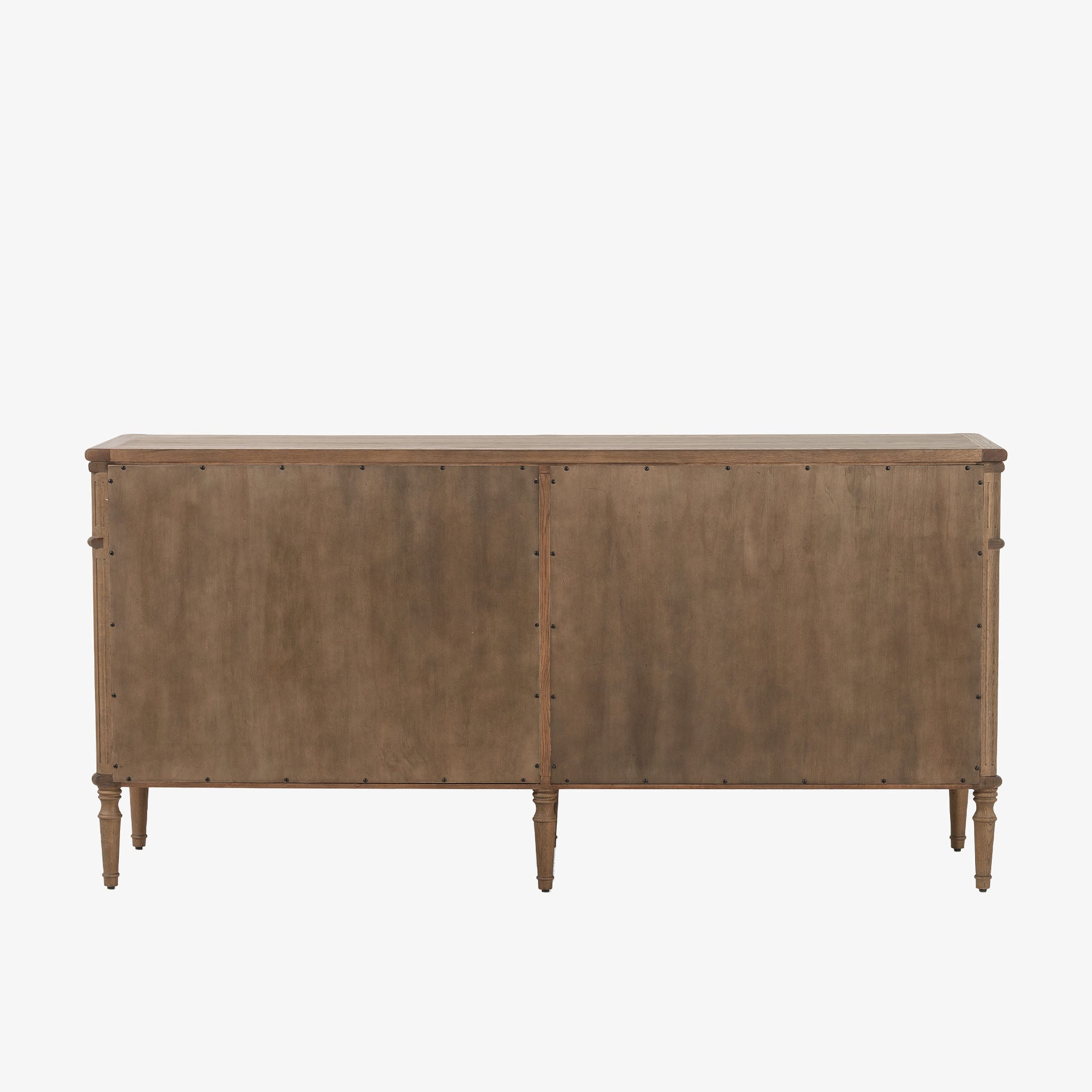 Commode Toulouse à 6 tiroirs Four Hands en chêne grillé 