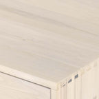 Bureau modulaire Four Hands Trey en peuplier couleur tourterelle