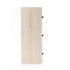 Bureau modulaire Four Hands Trey en peuplier couleur tourterelle