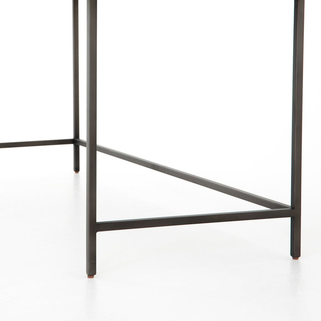 Bureau modulaire Four Hands Trey couleur Auburn Poplar