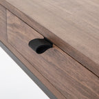 Bureau modulaire Four Hands Trey couleur Auburn Poplar