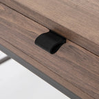 Bureau modulaire Four Hands Trey couleur Auburn Poplar