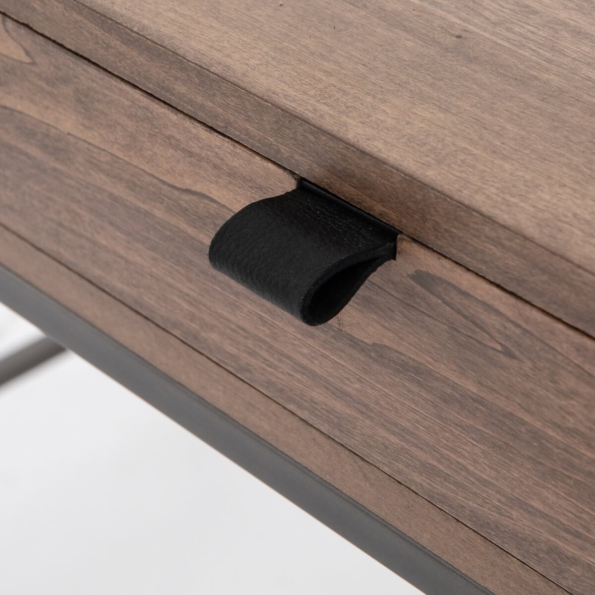 Bureau modulaire Four Hands Trey couleur Auburn Poplar