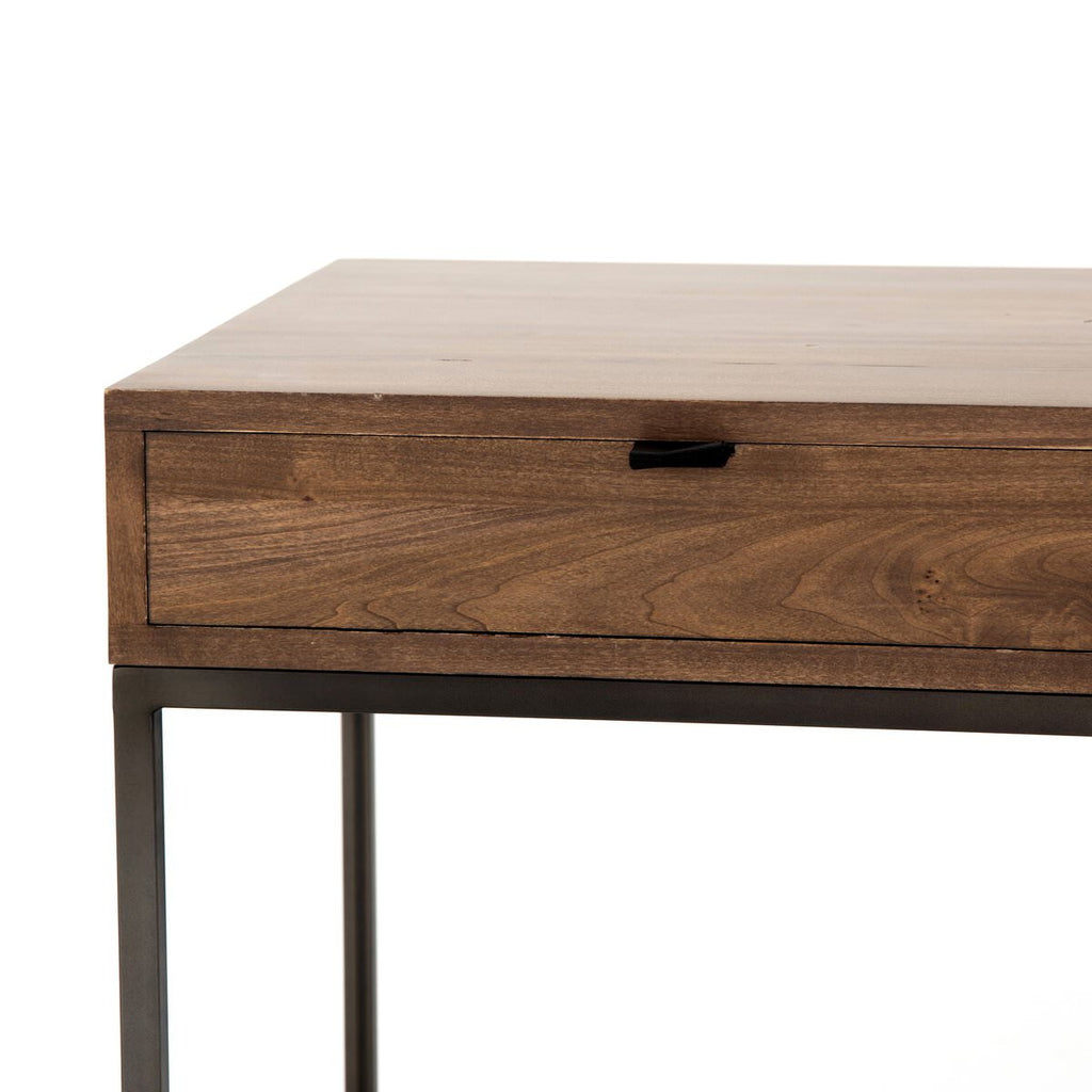 Bureau modulaire Four Hands Trey couleur Auburn Poplar