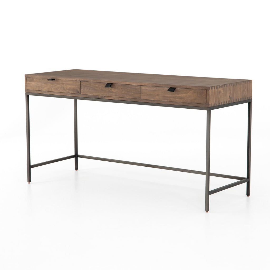 Bureau modulaire Four Hands Trey couleur Auburn Poplar
