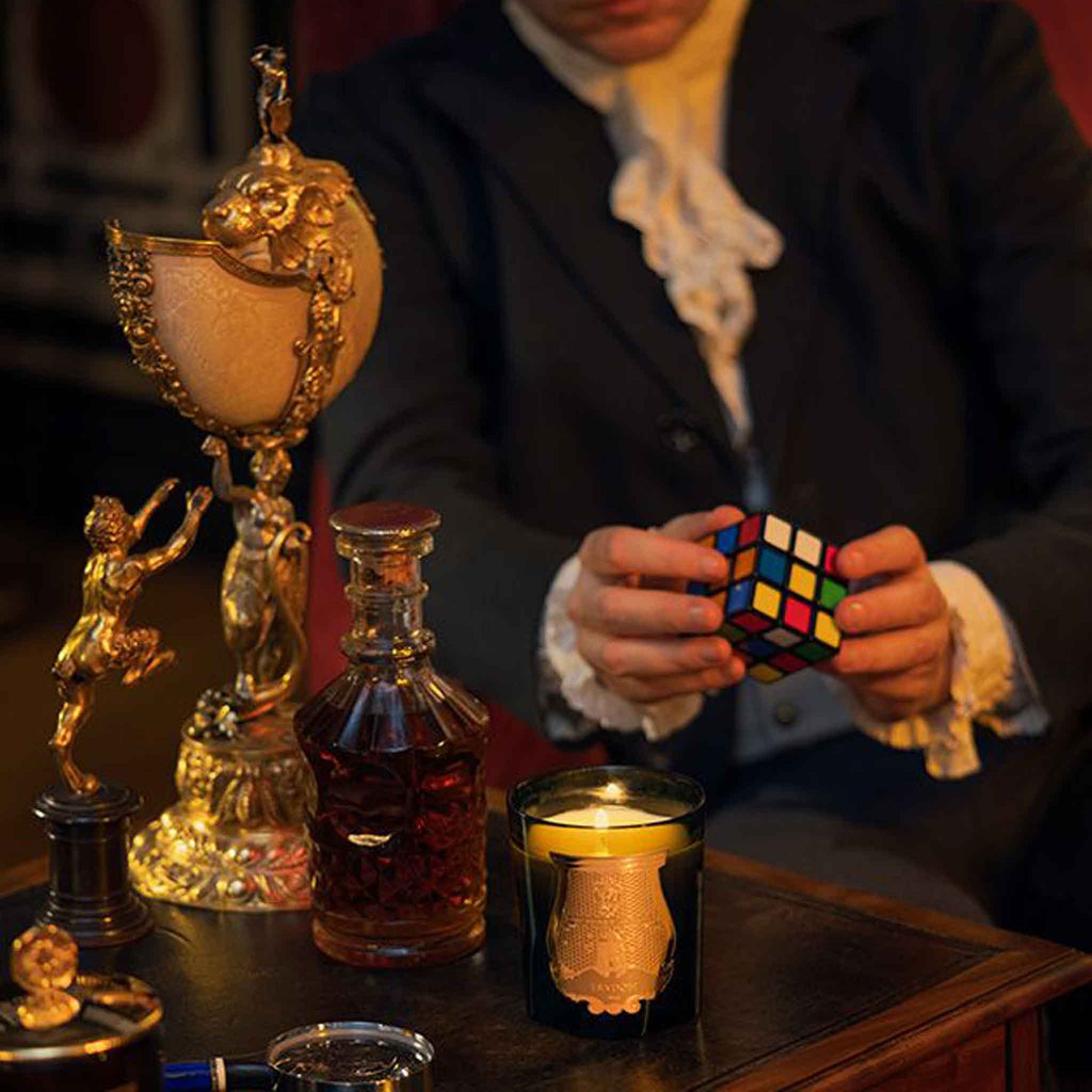 Bougie Trudon Ernesto Cuir et Tabac