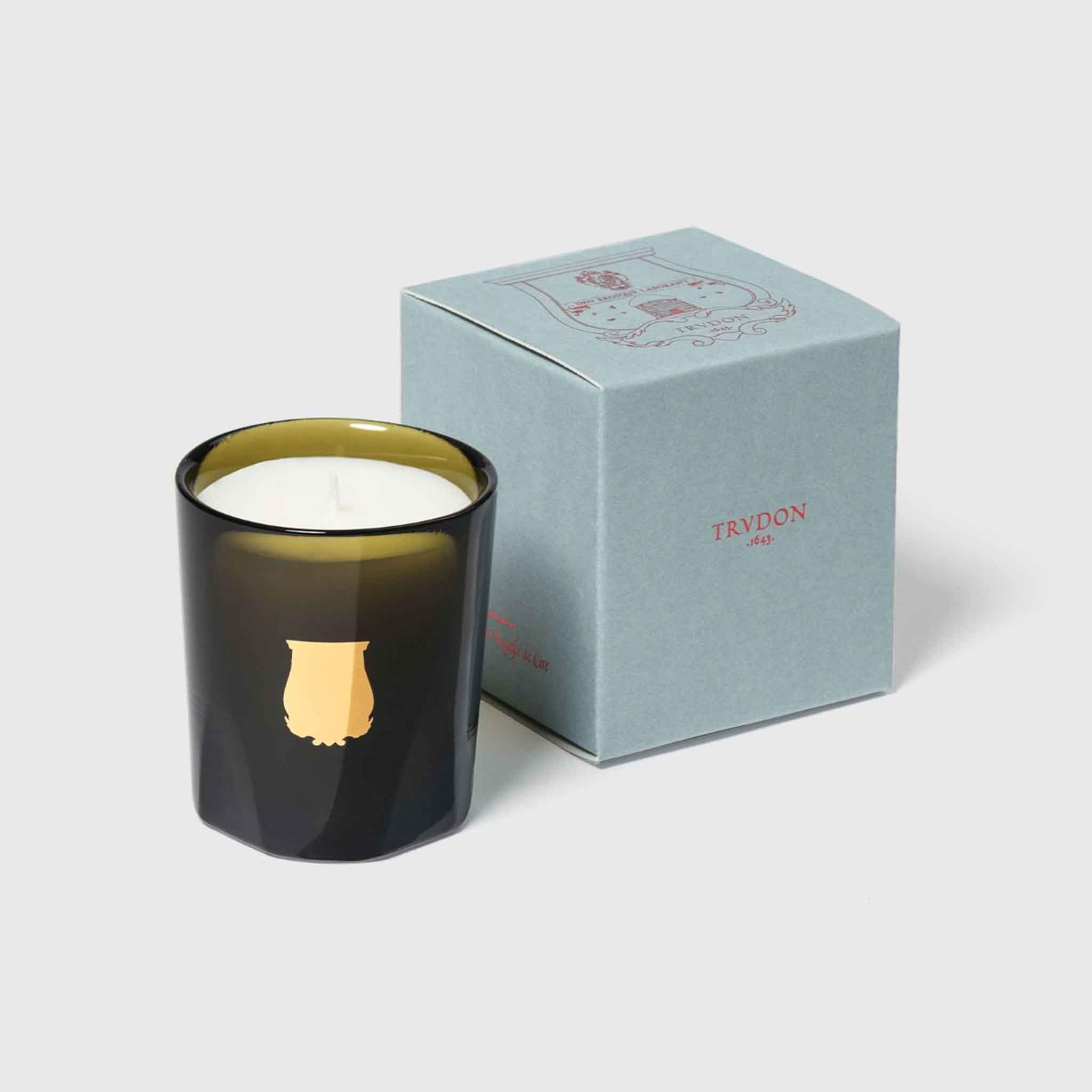 Bougie Trudon Ernesto Cuir et Tabac