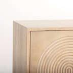 Buffet Parker en finition délavée claire