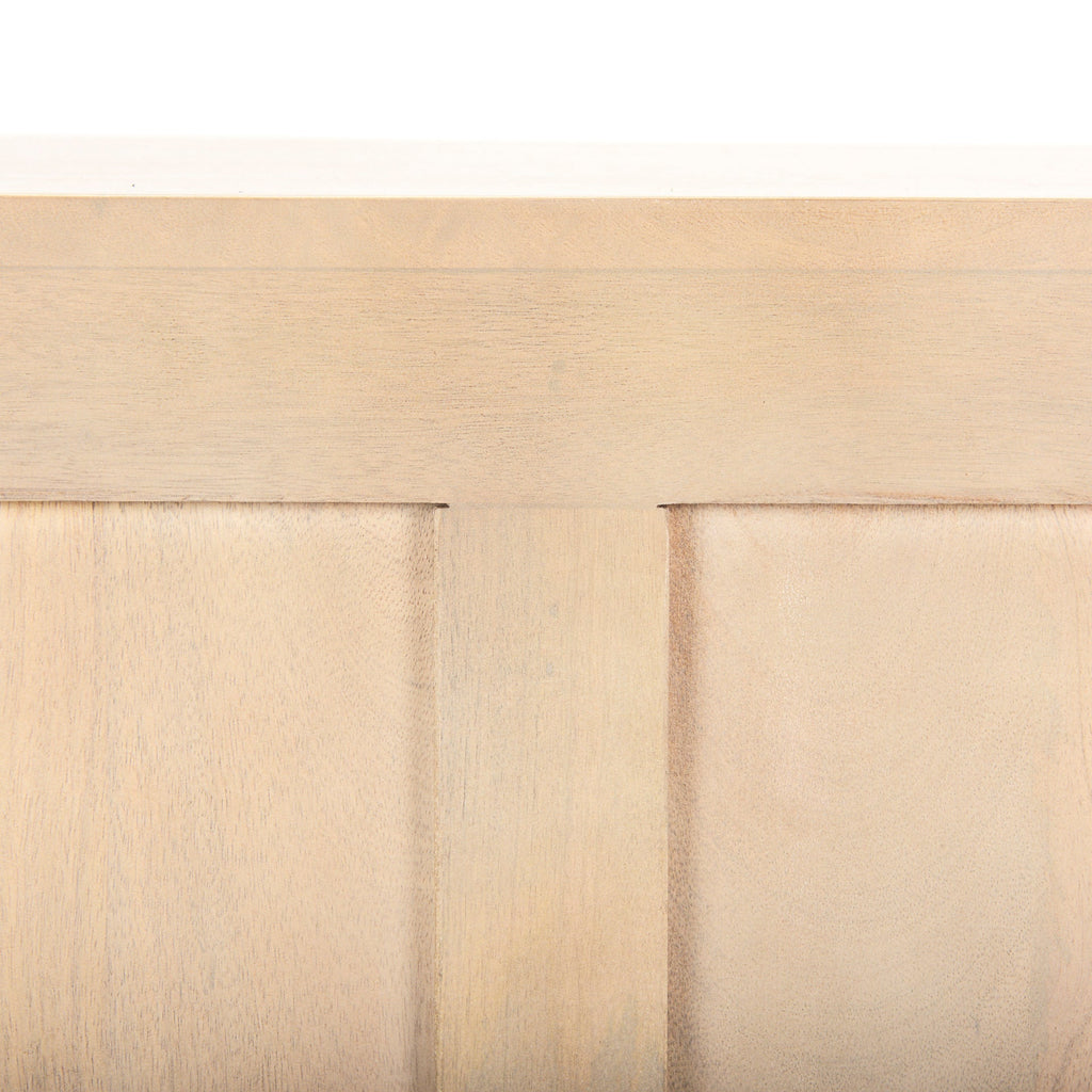 Buffet Parker en finition délavée claire