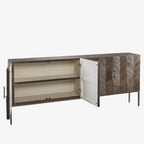 Buffet étroit Van Pelt 