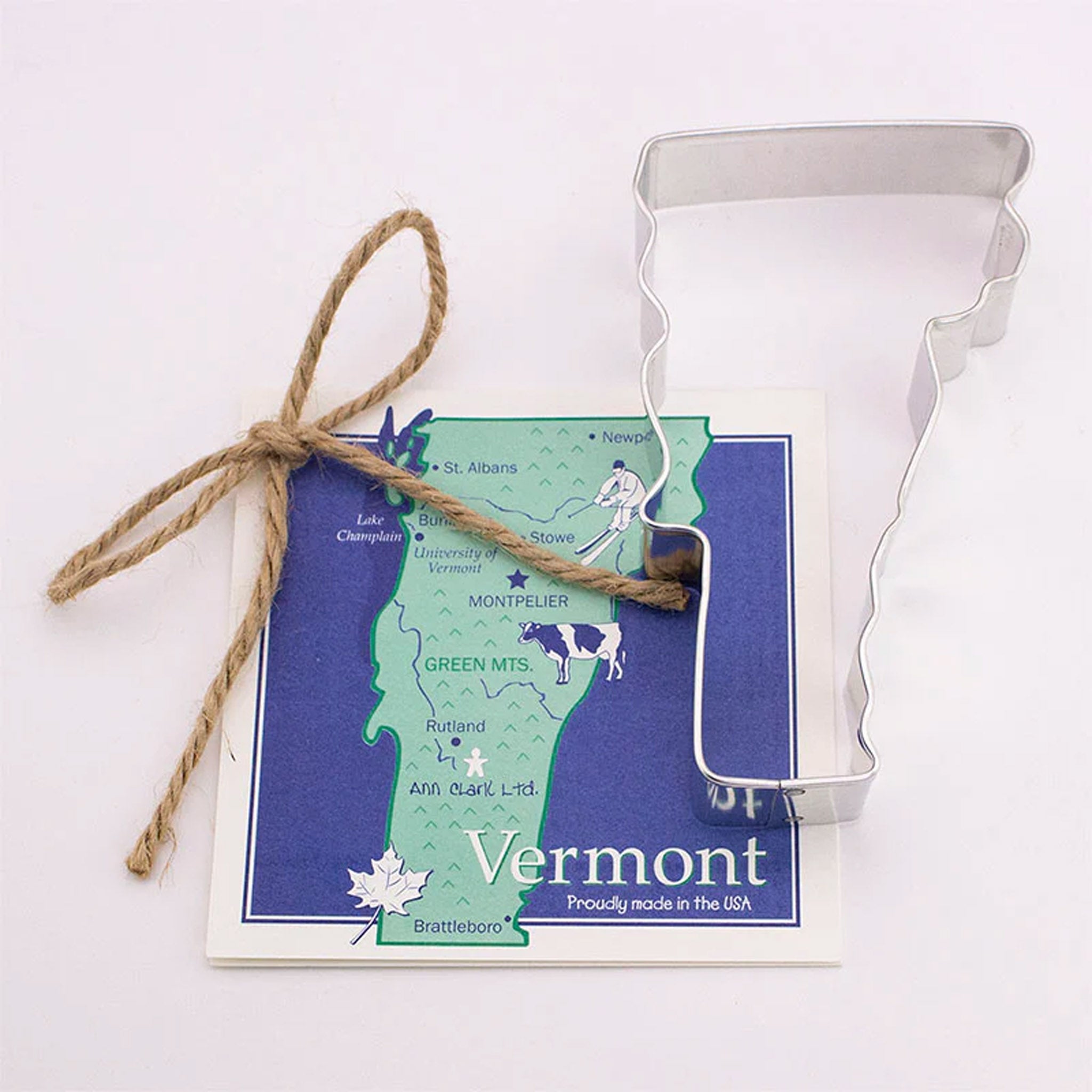 Coffret cadeau d'emporte-pièces Vermont State