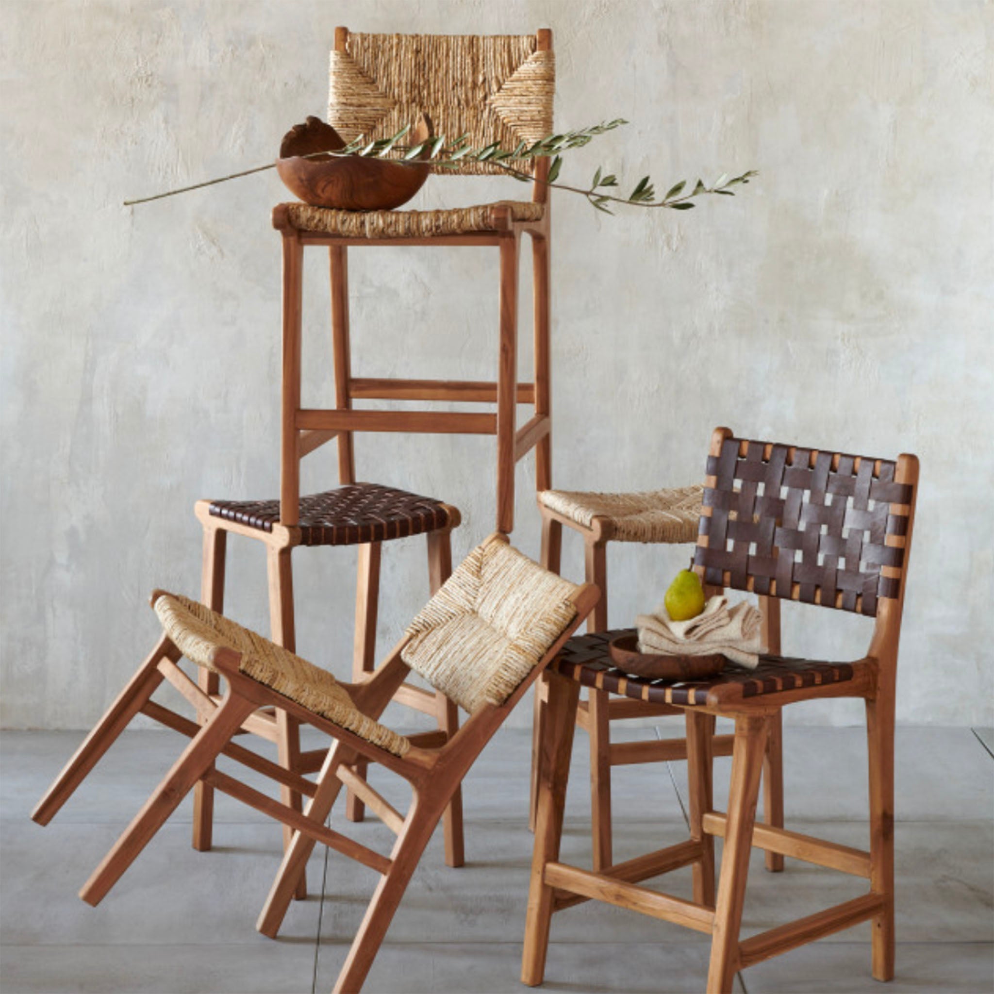 Tabouret de bar Vincent 