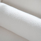 Chaise longue vintage à accoudoirs en volutes de Christopher Knight Home