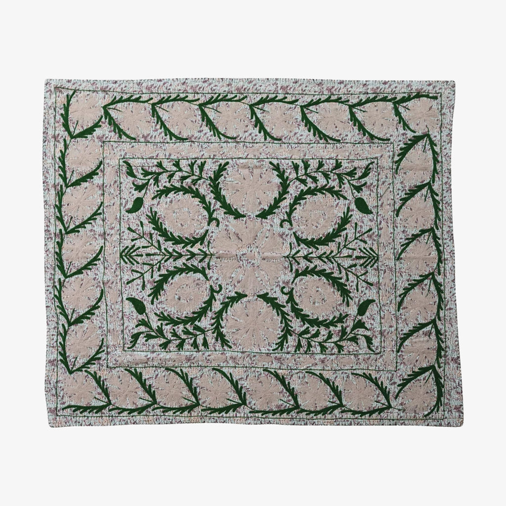 Plaid imprimé en voile