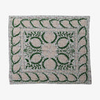 Plaid imprimé en voile