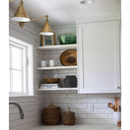 Panier en osier en forme de gland