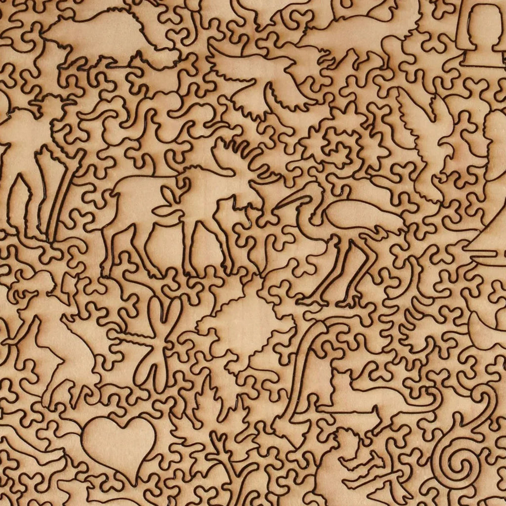 Liberty Puzzle Bienvenue dans la cabane