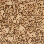 Liberty Puzzle Bienvenue dans la cabane