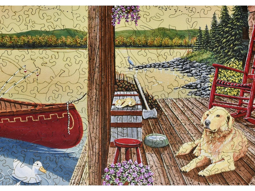 Liberty Puzzle Bienvenue dans la cabane