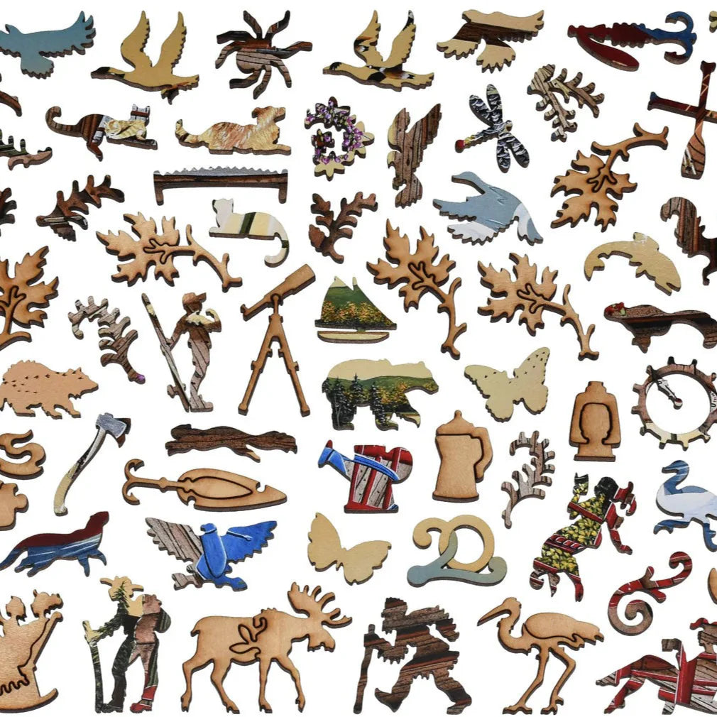 Liberty Puzzle Bienvenue dans la cabane