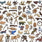 Liberty Puzzle Bienvenue dans la cabane