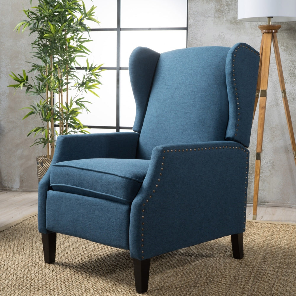 Fauteuil inclinable à oreilles Wescott de Christopher Knight Home