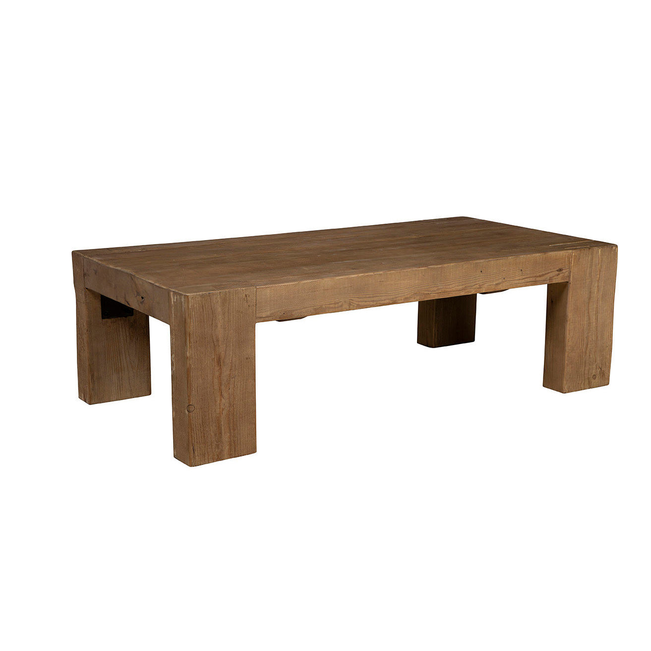 Table basse Westwood en bois recyclé