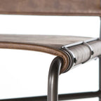 Tabouret de bar Four Hands Wharton en marron vieilli