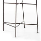 Tabouret de bar Four Hands Wharton en marron vieilli