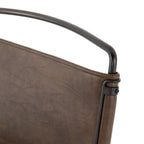 Chaise de salle à manger Four Hands Wharton en brun vieilli