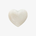 Cœur de marbre blanc 