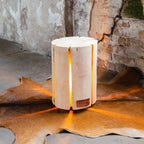 Tronc de cerisier moyen