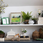 Perles décoratives en bois et en jute