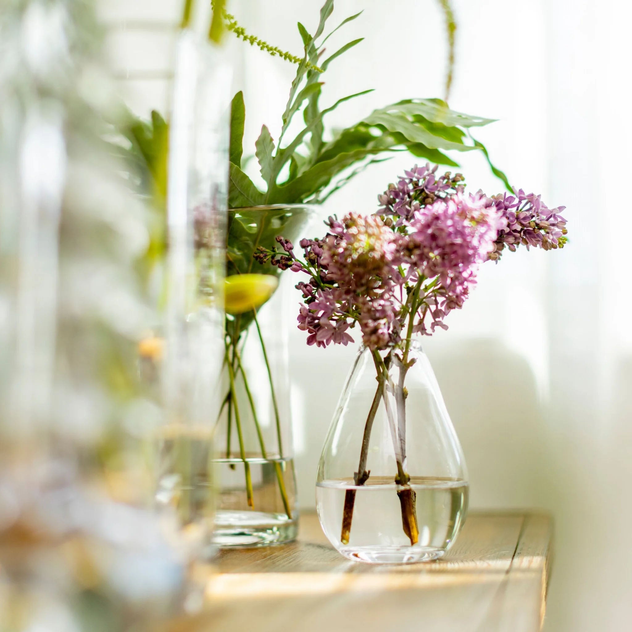 Vase à bourgeons de Woodstock