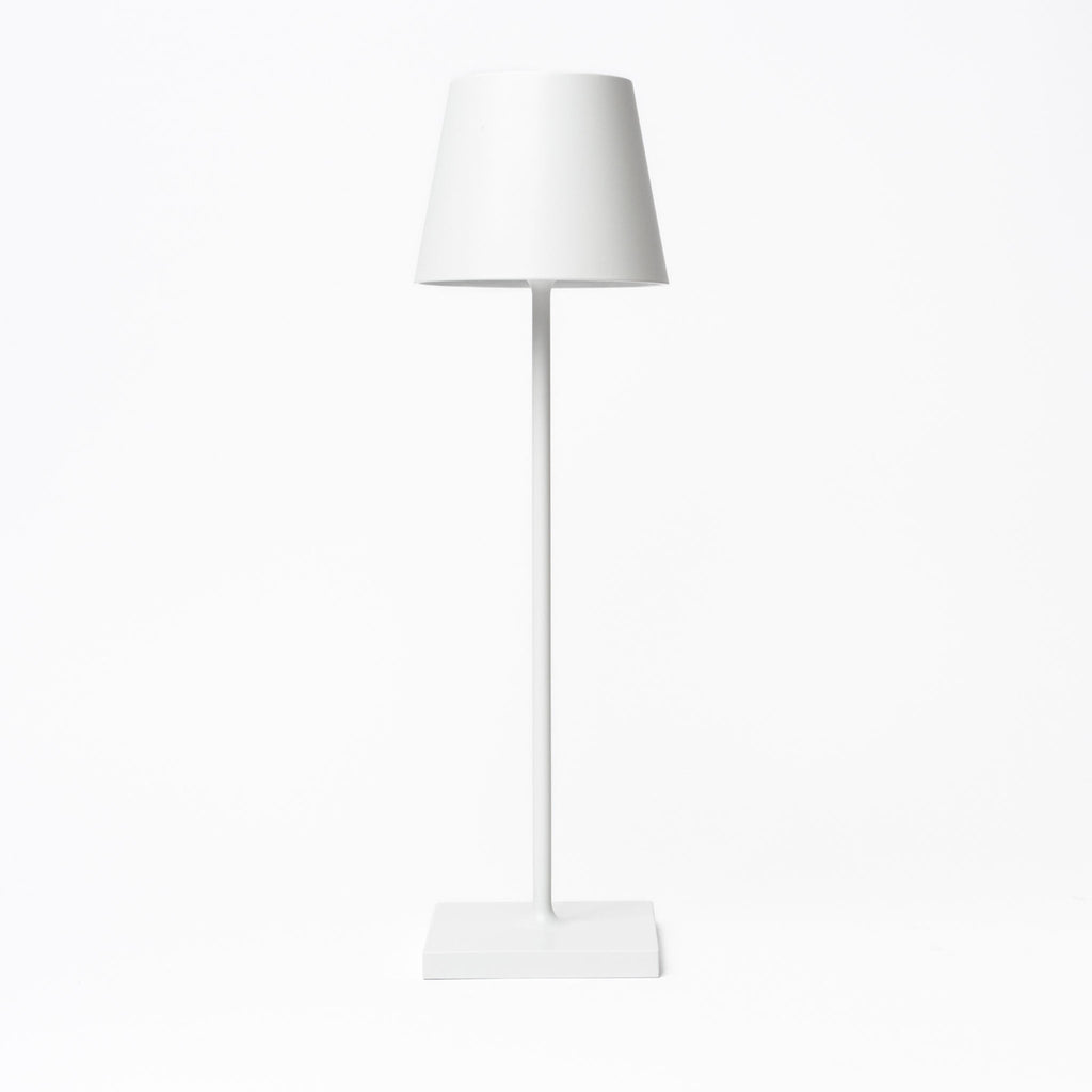 Lampe de table Poldina Pro blanche