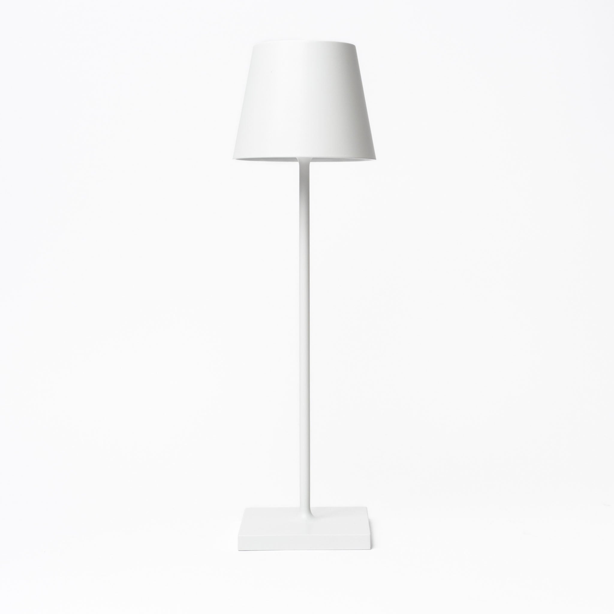 Lampe de table Poldina Pro blanche