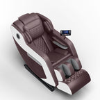 Fauteuil inclinable massant zéro gravité avec massage complet du corps, chauffage et audio Bluetooth intégré
