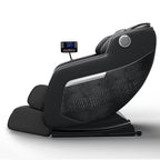 Fauteuil inclinable massant zéro gravité avec massage complet du corps, chauffage et audio Bluetooth intégré