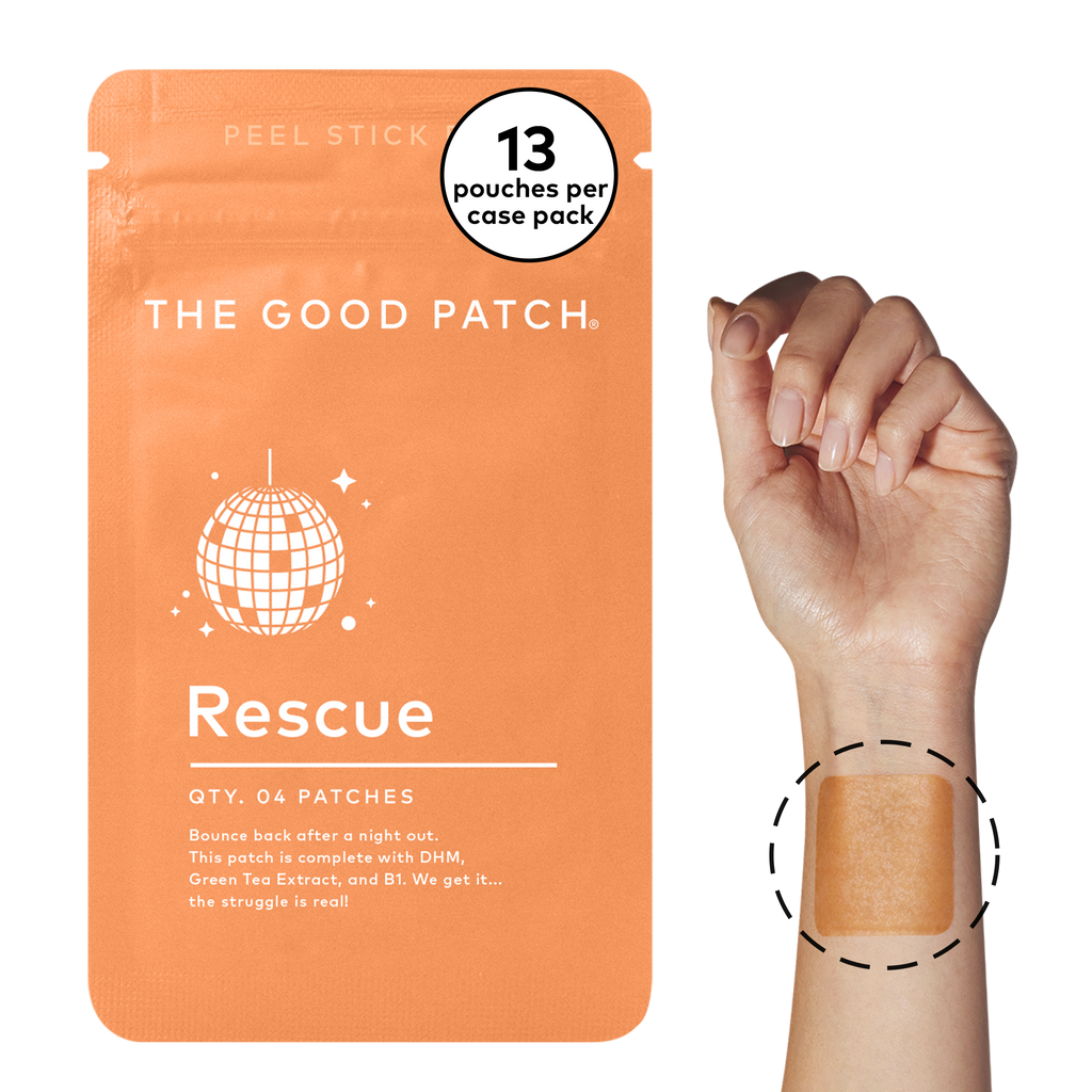 Patch de bien-être portable Rescue