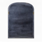 Miroir de cheminée Nalanda en or vieilli