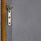 Miroir de cheminée Nalanda en or vieilli