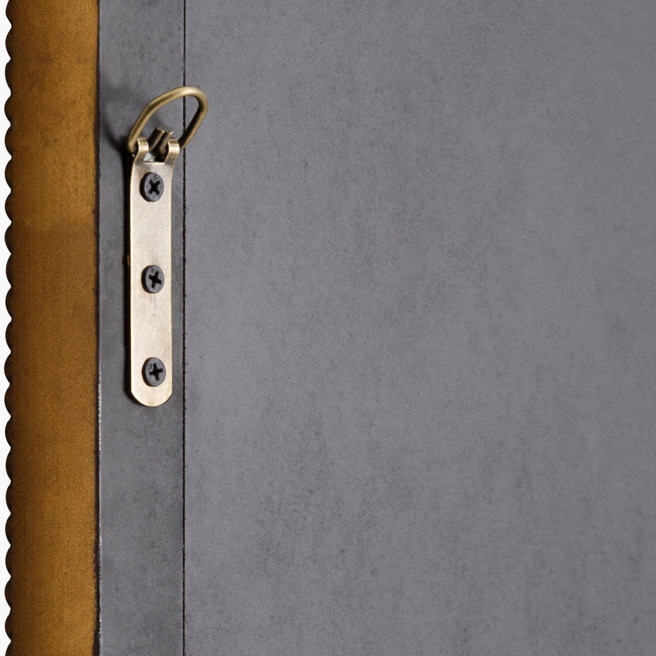 Miroir de cheminée Nalanda en or vieilli