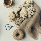 Abigail Ahern Faux Sedum couleur crème