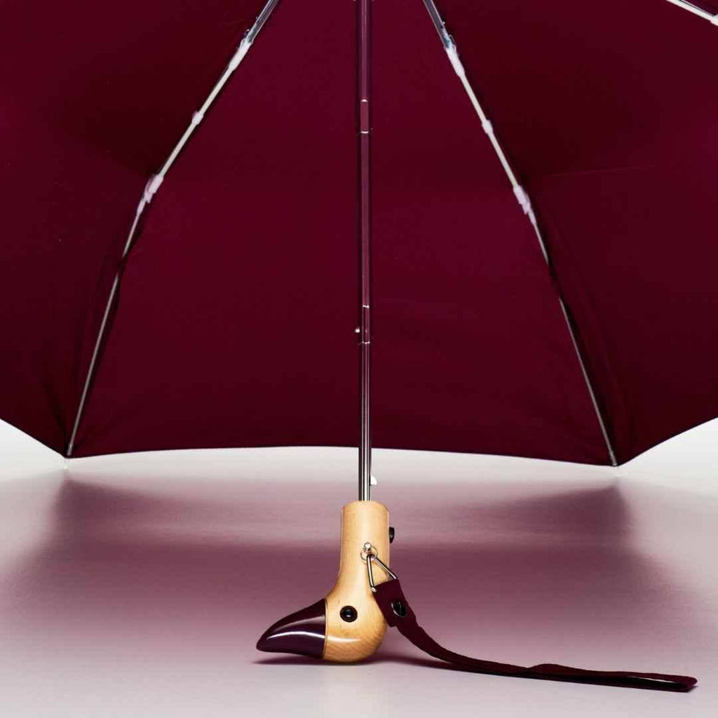 Parapluie original Duckhead couleur cerise