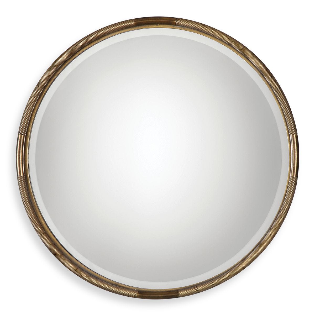 Miroir rond décoratif Finlow