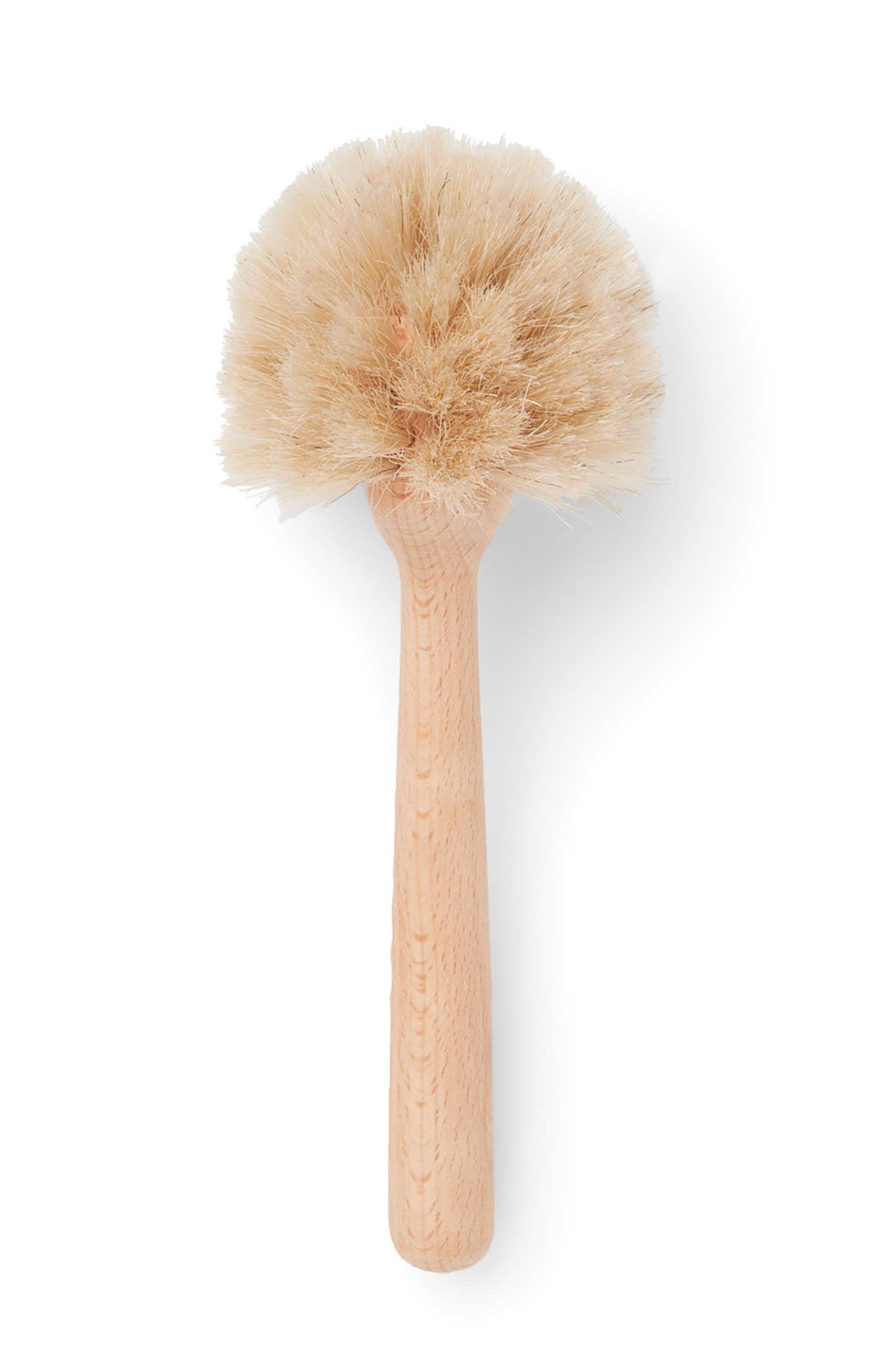 Brosse à vaisselle en crin de cheval naturel