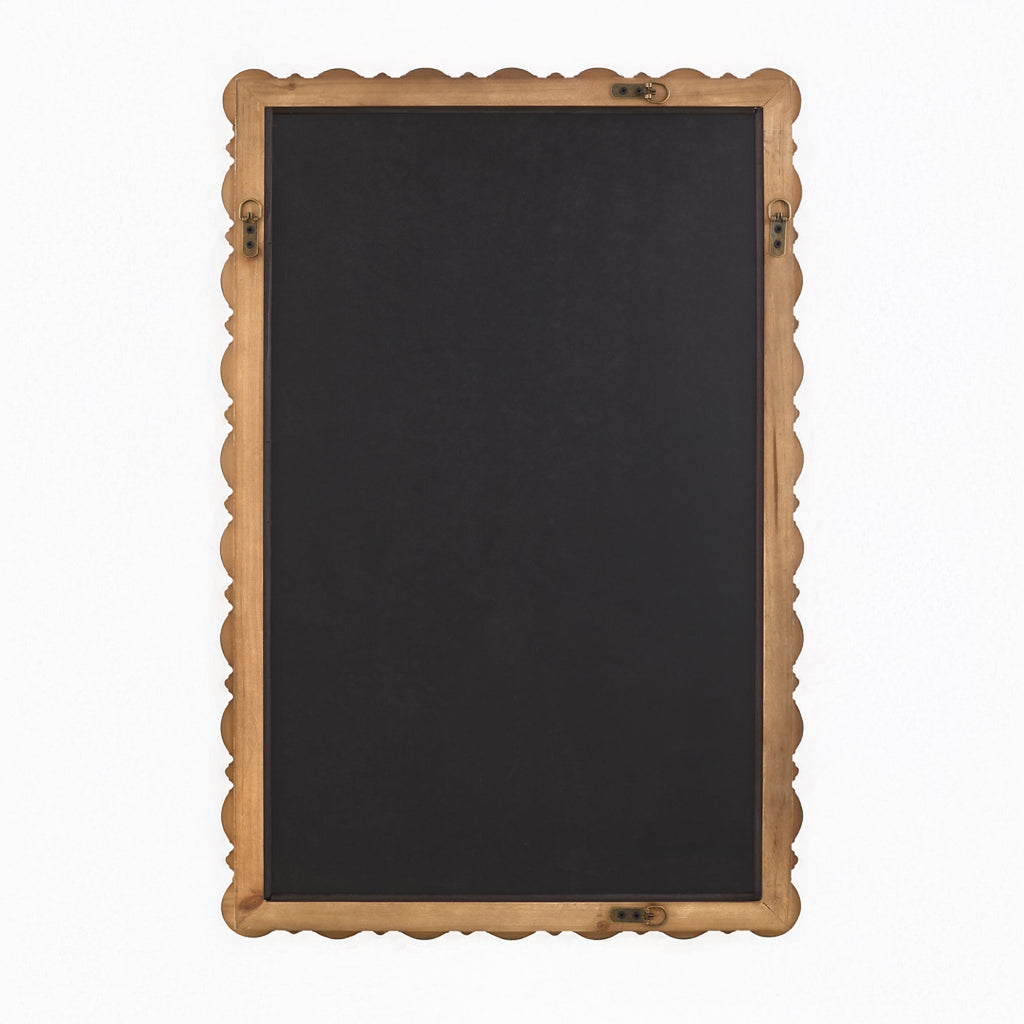 Miroir décoratif Brennan couleur naturelle