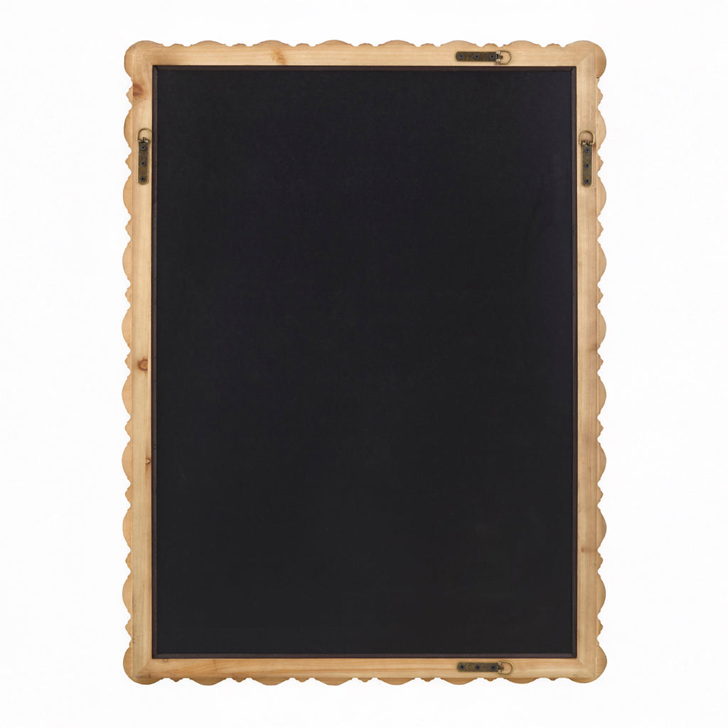 Miroir décoratif Brennan couleur naturelle